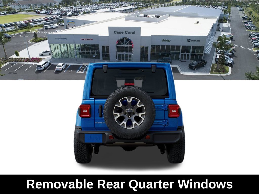 New 2027 Jeep Wrangler Unlimited Sahara AWD/4WD image 7