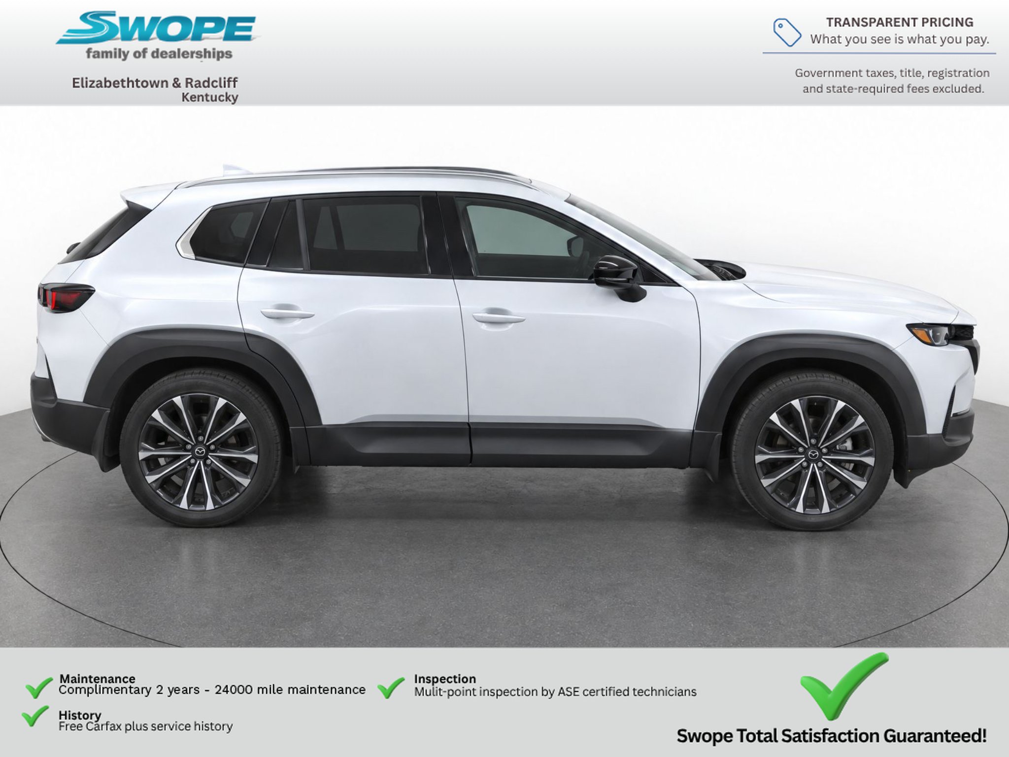 Used 2024 MAZDA CX-50 2.5 Turbo w/ Weather Package AWD/4WD image 4