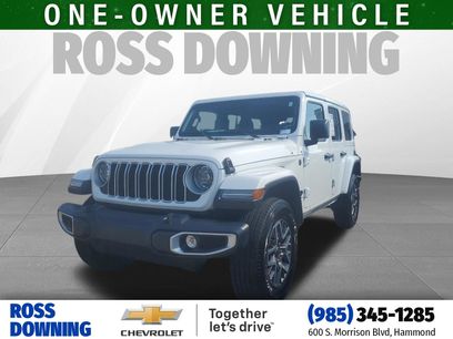 Used 2025 Jeep Wrangler Sahara