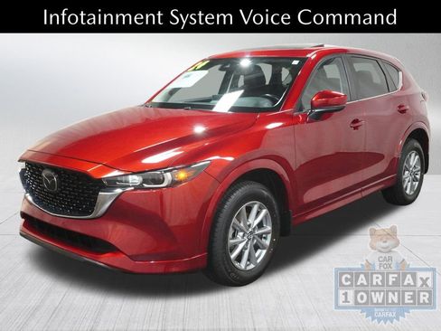 Certified 2024 MAZDA CX-5 AWD 2.5 S w/ Preferred Package image 6