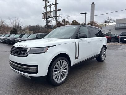 Certified 2024 Land Rover Range Rover Long Wheelbase SE