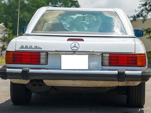 Used 1989 Mercedes-Benz 560 SL image 7