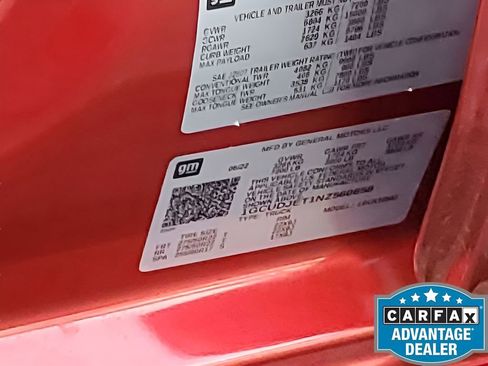 Used 2022 Chevrolet Silverado 1500 High Country w/ High Country Premium Package image 53