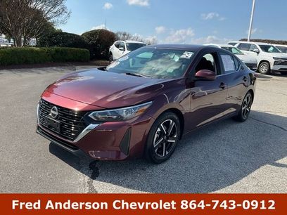 Used 2024 Nissan Sentra SV