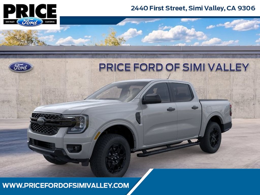 New 2026 Ford Ranger XLT w/ FX4 Off-Road Package AWD/4WD image 1
