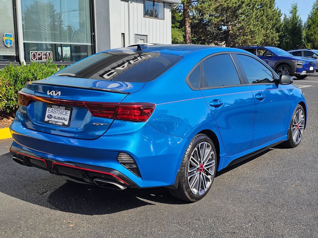 Used 2023 Kia Forte GT FWD image 7