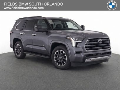Used 2023 Toyota Sequoia Limited