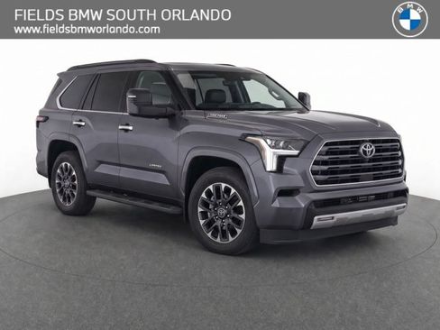 Used 2023 Toyota Sequoia Limited RWD image 1