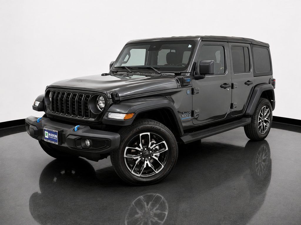 Used 2024 Jeep Wrangler Unlimited w/ Convenience Group AWD/4WD image 1