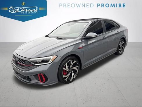 Used 2024 Volkswagen Jetta GLI Autobahn FWD image 1