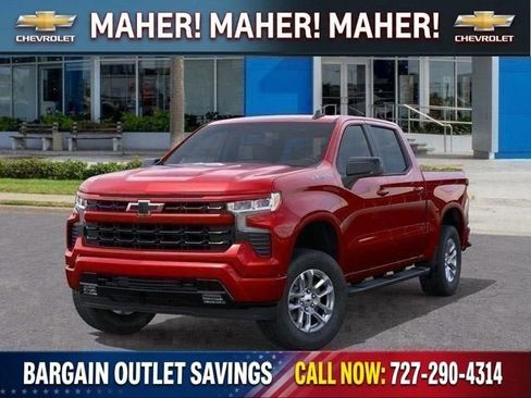New 2026 Chevrolet Silverado 1500 RST w/ LPO, Liner Protection Package RWD image 55