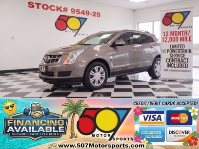 Used 2012 Cadillac SRX Luxury