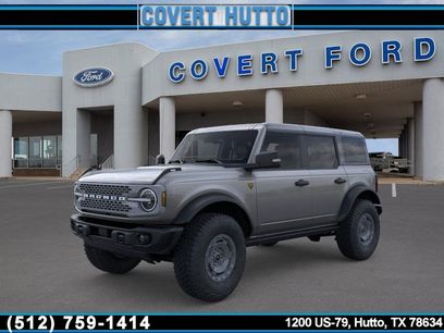 New 2025 Ford Bronco Badlands
