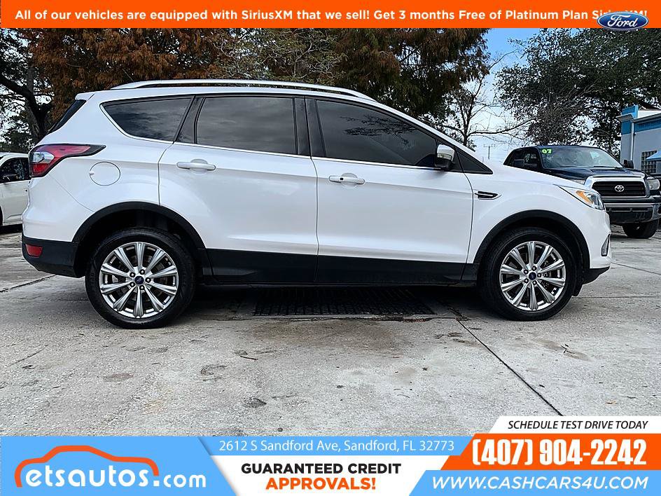 Used 2017 Ford Escape Titanium AWD/4WD image 6