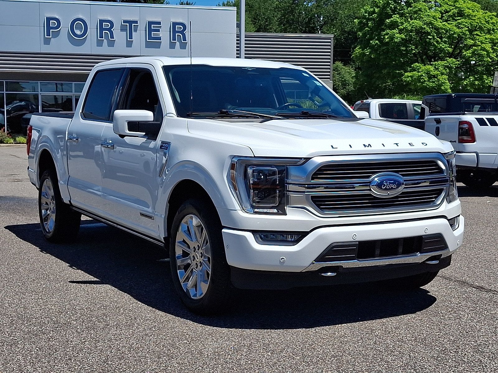 Certified 2023 Ford F150 Limited AWD/4WD image 2
