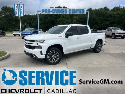 Used 2020 Chevrolet Silverado 1500 RST AWD/4WD image 1