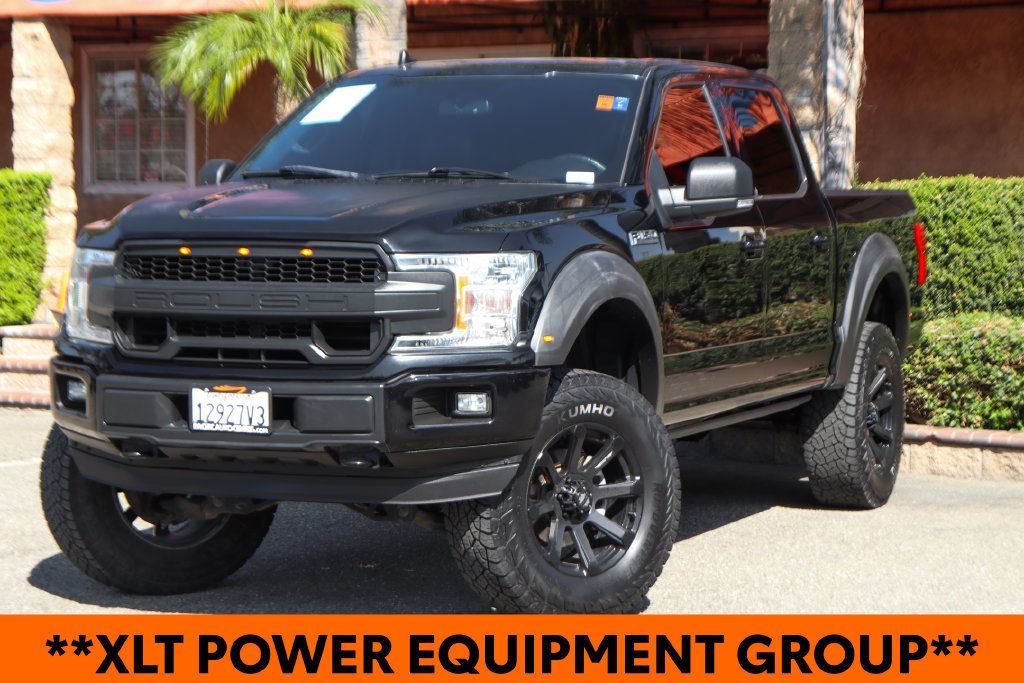 Used 2018 Ford F150 XLT w/ Equipment Group 302A Luxury AWD/4WD image 4
