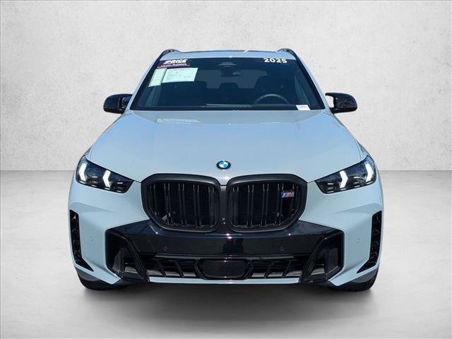Certified 2025 BMW X5 M60i w/ Climate Comfort Package AWD/4WD image 2