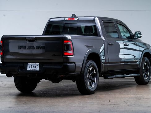 Used 2021 RAM 1500 Rebel w/ Rebel Level 2 Equipment Group AWD/4WD image 4