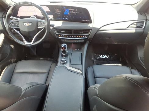 Certified 2025 Cadillac CT5 Premium Luxury w/ Sun And Sound Package RWD image 16