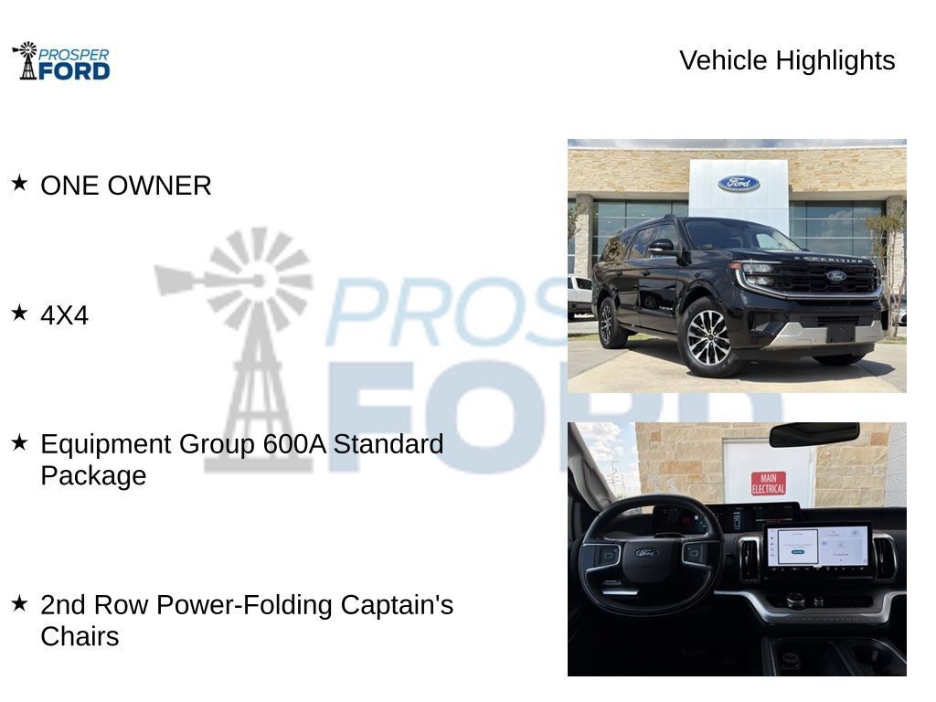 Used 2025 Ford Expedition Max Platinum AWD/4WD image 4
