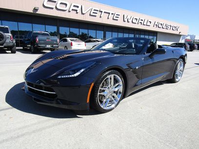 Used 2014 Chevrolet Corvette Stingray Convertible w/ 3LT Preferred Equipment Group