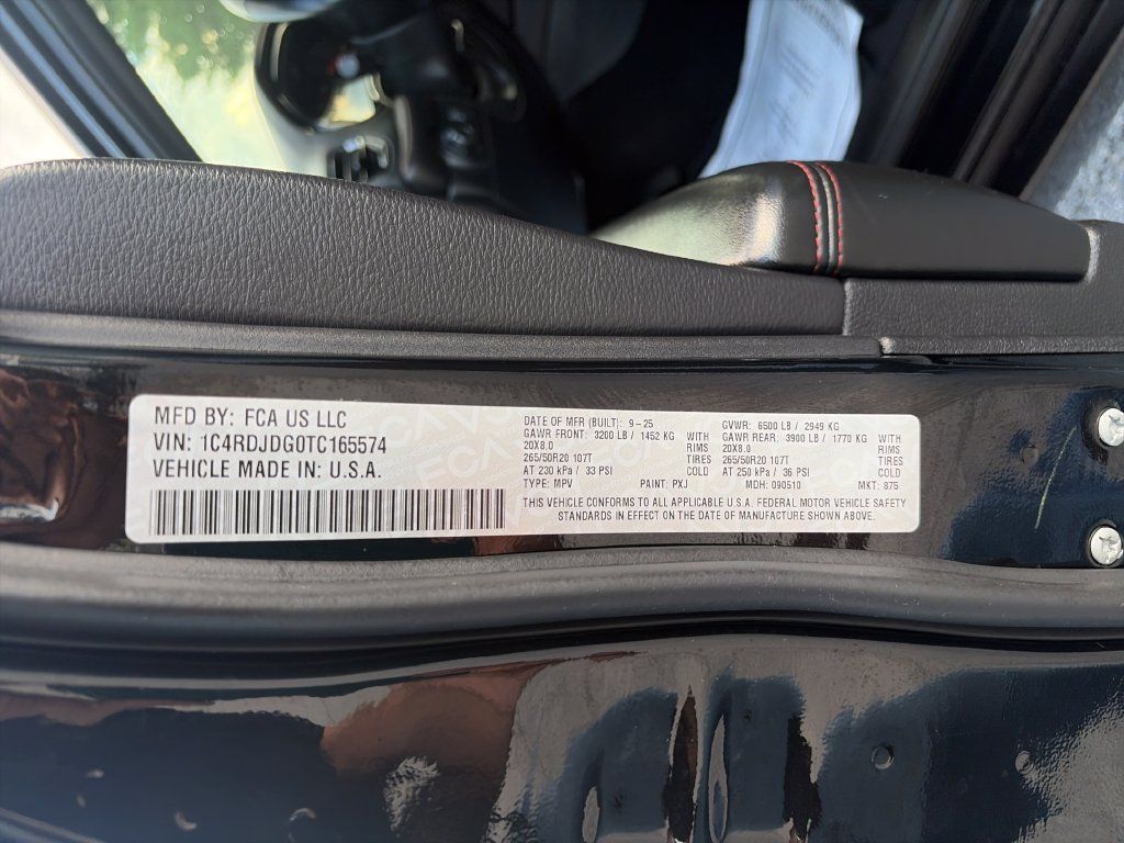 Used 2026 Dodge Durango GT AWD/4WD image 30