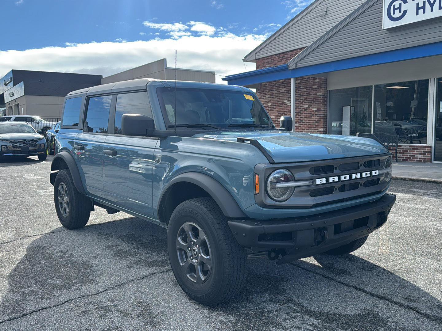 Used 2021 Ford Bronco Big Bend AWD/4WD image 2