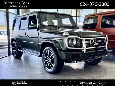 Used 2024 Mercedes-Benz G 550 image 1