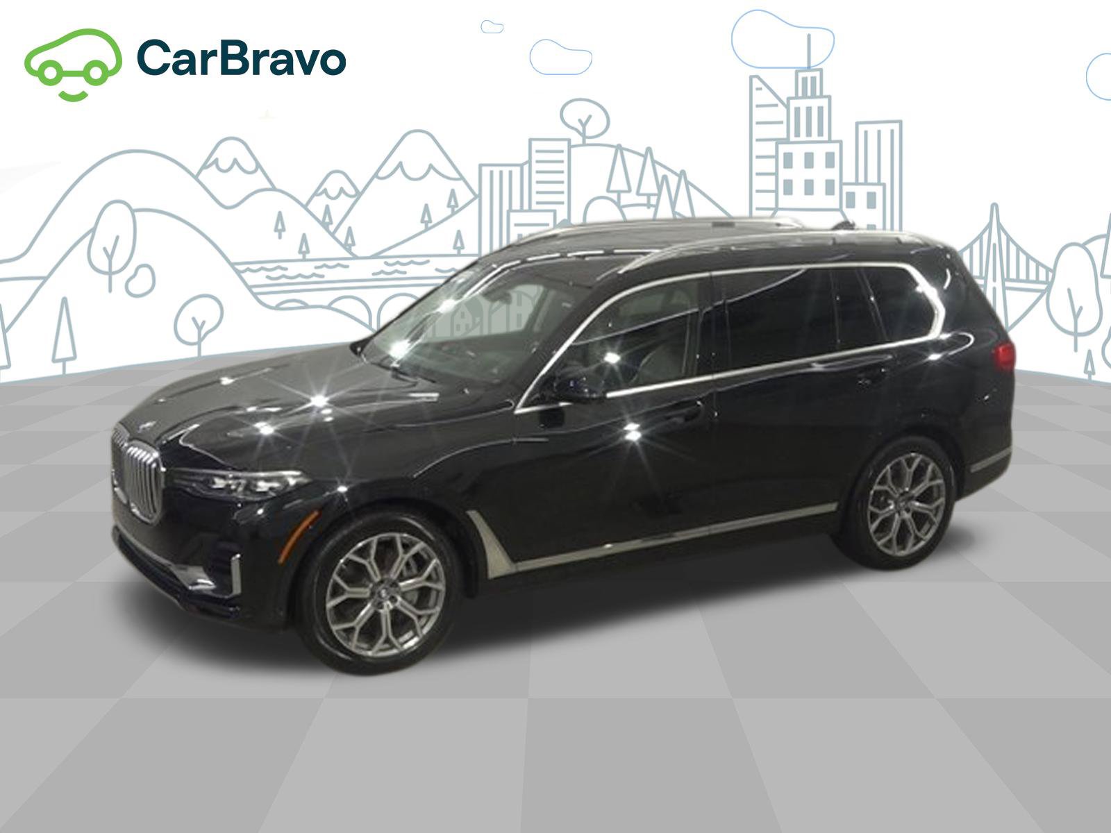 Used 2020 BMW X7 xDrive40i w/ Premium Package AWD/4WD image 1