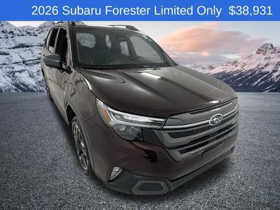 New 2026 Subaru Forester Limited