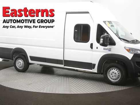 Used 2024 RAM ProMaster 3500 w/ Delivery Van Package FWD image 48