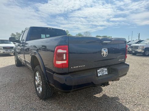 Used 2021 RAM 3500 Limited AWD/4WD image 8