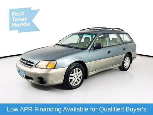 Used 2002 Subaru Outback Wagon image 3