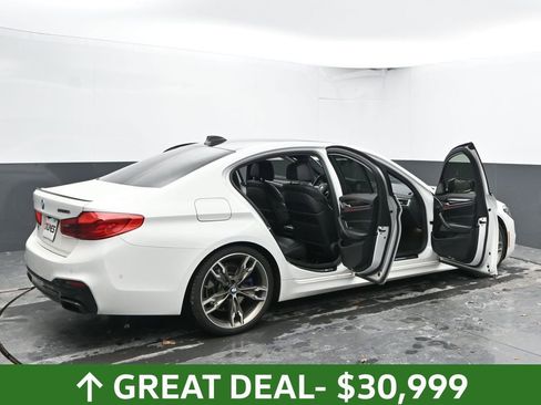 Used 2018 BMW M550i xDrive image 84