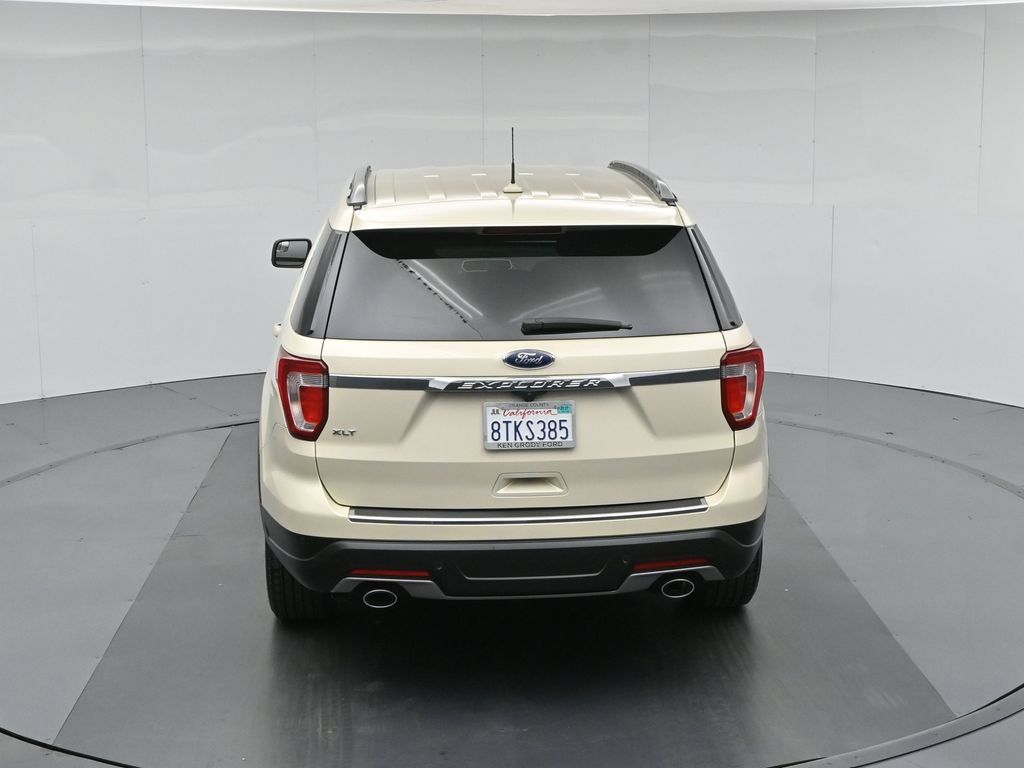 Certified 2018 Ford Explorer XLT w/ Equipment Group 201A FWD image 46