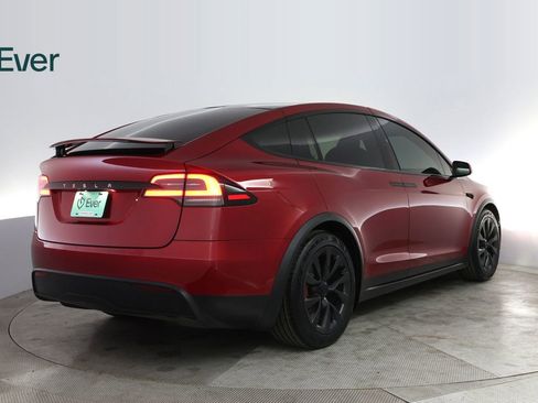 Used 2023 Tesla Model X Plaid AWD/4WD image 3
