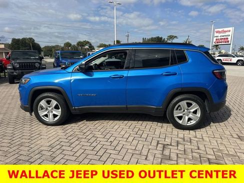 Certified 2022 Jeep Compass Latitude w/ Convenience Group image 11