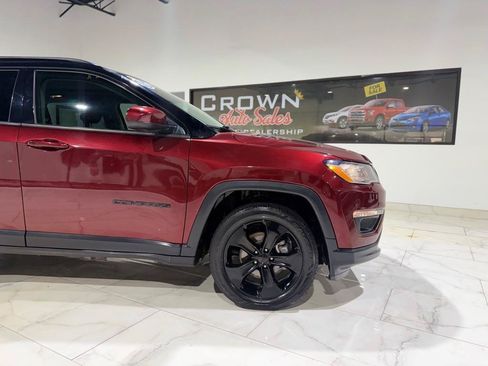 Used 2021 Jeep Compass Latitude w/ Sun and Sound Group FWD image 4