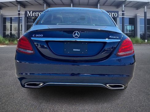 Certified 2018 Mercedes-Benz C 300 4MATIC Sedan image 5