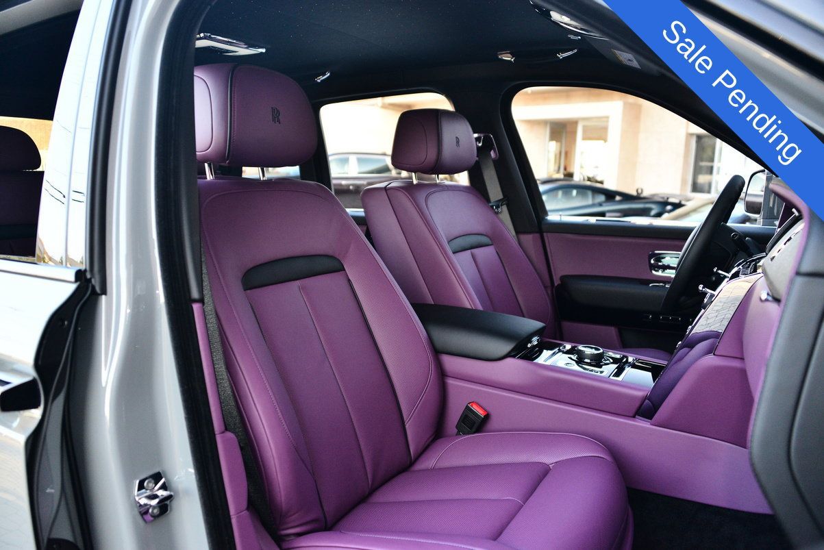Certified 2022 Rolls-Royce Cullinan w/ Technology Package AWD/4WD image 19