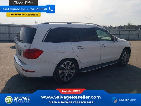 Used 2014 Mercedes-Benz GL 450 4MATIC image 4