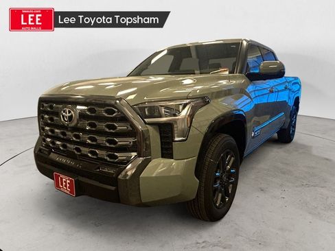 New 2026 Toyota Tundra Platinum AWD/4WD image 1