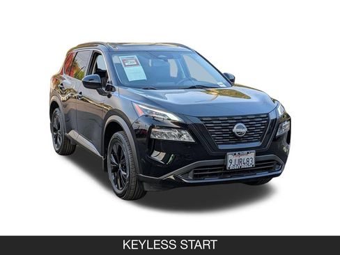 Certified 2023 Nissan Rogue SV w/ Premium Package w/ SV Premium B Package FWD image 2