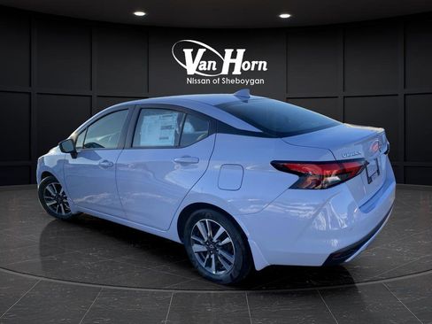 New 2025 Nissan Versa SV w/ Trunk Package image 3