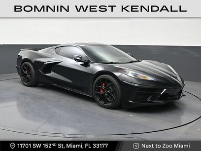 Used 2021 Chevrolet Corvette Stingray Preferred Cpe w/ 2LT