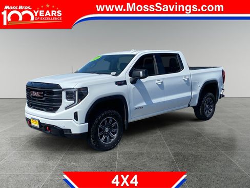 Used 2025 GMC Sierra 1500 AT4 AWD/4WD image 1