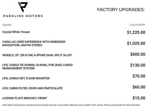 Used 2020 Cadillac XT5 Sportv AWD/4WD image 2