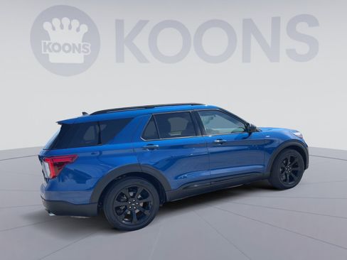 Used 2023 Ford Explorer ST-Line w/ Class IV Trailer Tow Package RWD image 12