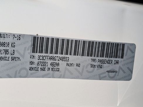 Used 2016 FIAT 500 Pop w/ Italia Package image 44